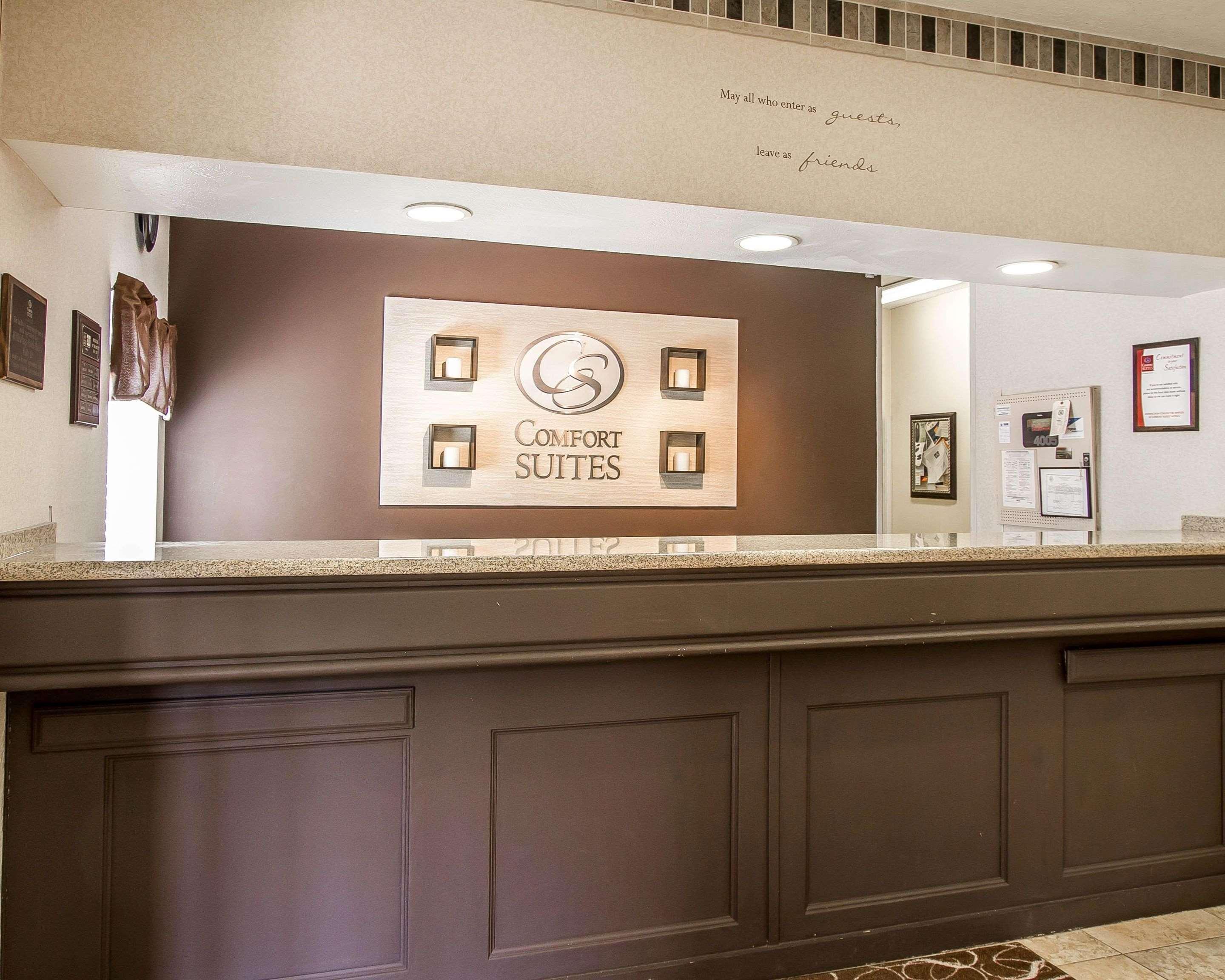 Comfort Suites Peoria Sports Complex Exterior foto
